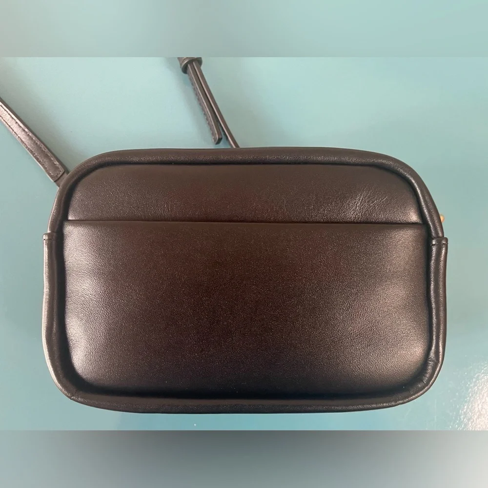 Rare Find | Tory Burch | Bombe Perry Patent Whipstitch Mini - Picture 7 of 16